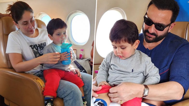 Kareena Kapoor and Saif Ali Khan's Son Jeh Is 'Everyone's Dumpling' in These Cute Pics!