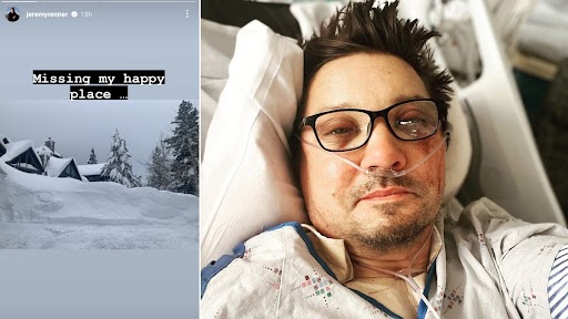 Jeremy Renner Posts Photo of Snowy Home As He Recovers at Hospital, Says’ Missing My Happy Place’
