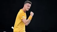Jiri Lehecka vs Felix Auger-Aliassime, Australian Open 2023 Free Live Streaming Online: How To Watch Live TV Telecast of Aus Open Men&rsquo;s Singles Fourth Round Tennis Match?