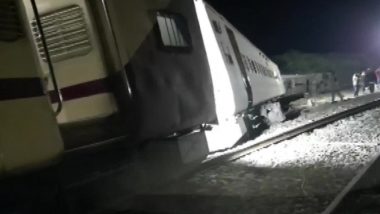 Suryanagari Express Derails: 11 Coaches of Mumbai-Jodhpur Train Impacted by Derailment, Buses Arranged for Stranded Passengers