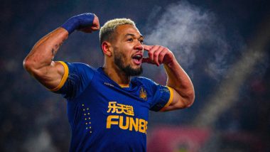 Southampton 0–1 Newcastle United, EFL Cup 2022–23 Semifinal: Joelinton's Strike Gives Magpies Advantage in First Leg (Watch Goal Video Highlights)