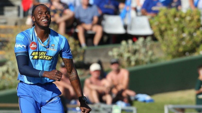 Jofra Archer Picks 3/27 on His Return After 17 Months During MI Cape Town vs Paarl Royals SA20 2023 Match (Watch Video)