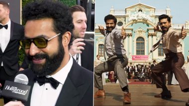 Jr NTR's 'American' Accent During Golden Globes Red Carpet Interviews Leaves Twitterati Divided! (Watch Video)