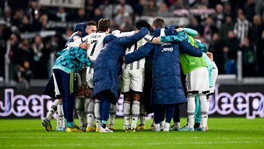 Juventus Lose 15 Serie A Points for Alleged Accounting and Financial Irregularities, Set to Drop to Tenth Position From Third in League Table