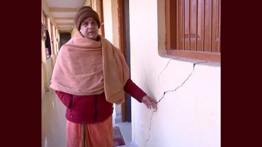 Uttarakhand: Shankaracharya Matth Also Develops Cracks in Many Places in Jyotirmath After Joshimath Land Subsidence