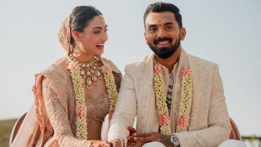 KL Rahul-Athiya Shetty Wedding: Virat Kohli, Suresh Raina and Other Members of Cricket Fraternity Shower Wishes on Newly Married Couple
