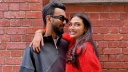 Athiya Shetty and KL Rahul Wedding: Check Out How the Actress Loves to Sport Her Beau's Clothes (View Pics)