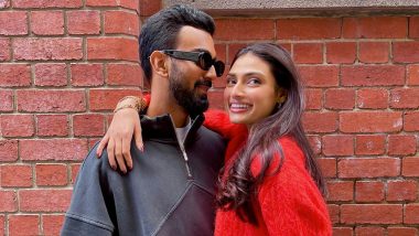 KL Rahul’s Wife Athiya Shetty Defends Husband, Says ‘Went Out to A Regular Place’ Amid Reports of Indian Cricketer Visiting A Strip Club in London