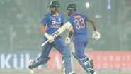KL Rahul Puts On Gritty Show at Eden Gardens As India Beat Sri Lanka by Four Wickets in 2nd ODI, Take Unassailable 2&ndash;0 Lead