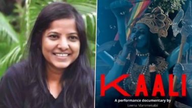 Kaali Poster Row: Supreme Court protects Filmmaker Leena Manimekalai From Arrest Over Goddess Kaali Poster