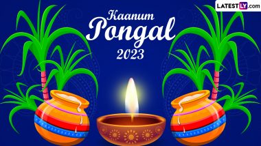 Happy Kaanum Pongal 2023 Greetings & Images: WhatsApp Messages, Quotes, Wishes and HD Wallpapers To Celebrate the Fourth Day of Pongal