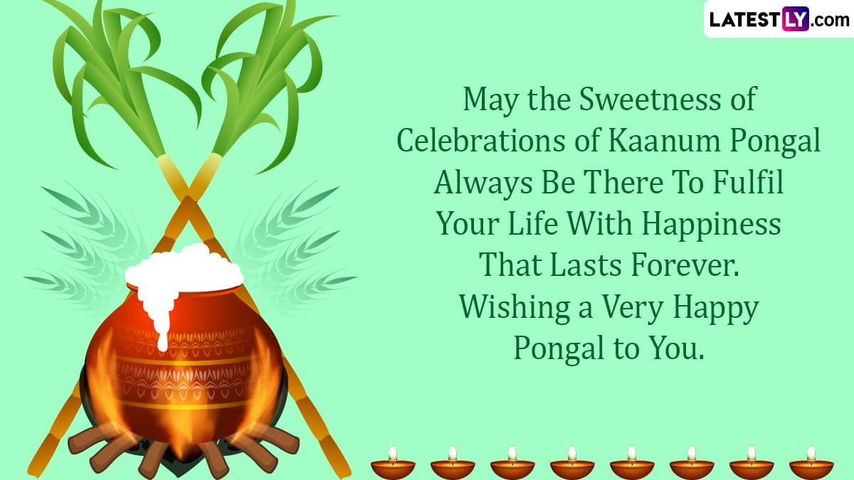 Kaanum Pongal 2023 Date and Significance: Know All About History and  Celebrations of the Fourth and Last Day of the Harvest Festival in Tamil  Nadu