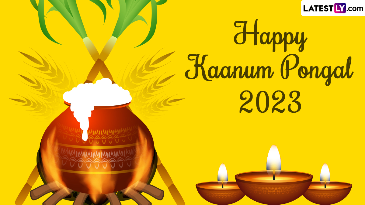Kaanum Pongal 2023 Wishes and Greetings: Share Quotes, WhatsApp ...