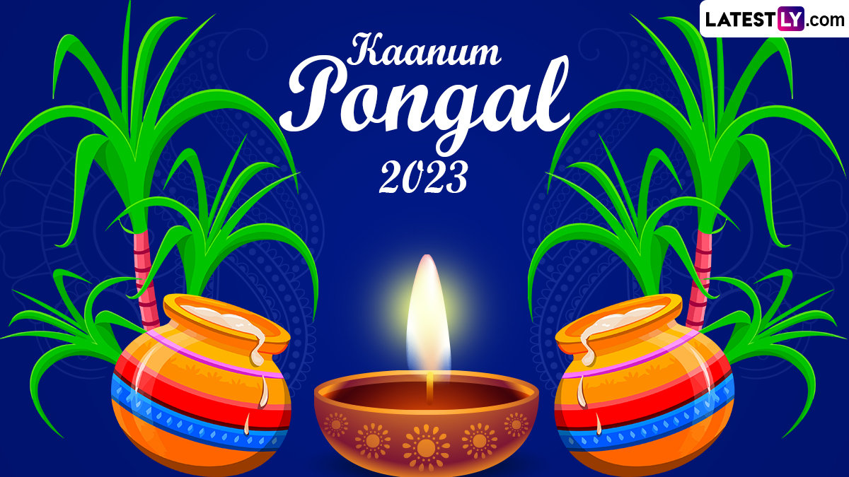 Happy Kaanum Pongal 2023 Greetings & Images: WhatsApp Messages ...