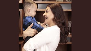 Kajal Aggarwal Pens a Sweet Note for Son Neil Kitchlu As He Turns 9-Months-Old (View Pic)