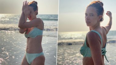 Kalki Koechlin Boldly Flaunts Her Curves in Bikini as She Writes About How the Body ‘Shrinks and Enlarges, Stretches and Ages’ (View Pics)