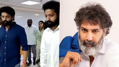 Nandamuri Taraka Ratna Hospitalised: Jr NTR and Kalyanram Nandamuri Arrive in Bengaluru To See Their Cousin Who Is in ‘Critical State on Maximal Support’ (View Pics)