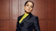 Kangana Ranaut Claims That a Well-Known Actor From the Film Industry Is &lsquo;Spying&rsquo; on Her