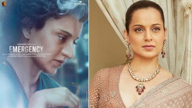 Emergency: Kangana Ranaut Calls Her Upcoming Movie a Musical Drama, Says ‘I Might Just Have the Longest Song Ever’ (View Post)