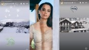 Kangana Ranaut&rsquo;s Snow-Clad Manali House Photos Will Make You Want To Head for Himachal Pradesh Right Away!
