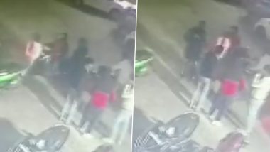 Kanjhawala Hit and Run Case: CCTV Footage of Victim With Another Woman on Accident Night Emerges (Watch Video)