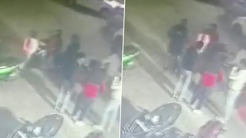 Kanjhawala Hit and Run Case: CCTV Footage of Victim With Another Woman on Accident Night Emerges (Watch Video)