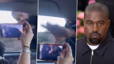 Kanye West Angrily Throws Away a Woman’s Cellphone for Filming Him, Video Goes Viral