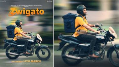 Zwigato: Kapil Sharma and Shahana Goswami Starrer To Arrive in Theatres on March 17 (Watch Video)