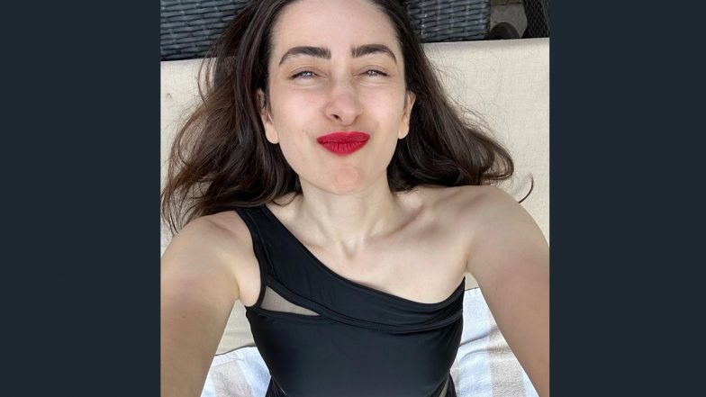 Karishma Kapoor Open Sex Video - Karisma Kapoor Shares the Sexiest Post on New Year 2023! Actress Pouts and  Poses in Black One Shoulder Monokini (View Pic) | ðŸŽ¥ LatestLY