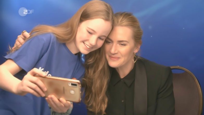 Kate Winslet Comforts 'Scared' Journalist During Her Avatar 2 Interview (Watch Viral Video)