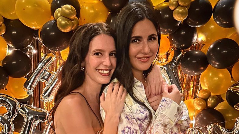 Katrina Kaif Wishes Sister Isabelle Kaif on Her Birthday With a Sweet Message and Cool Picture!