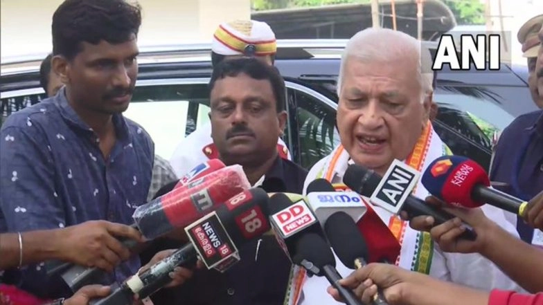 Uttar Pradesh: Security Forces Deployed Around Aligarh Muslim University as Students Plan Protest Against Kerala Governor Arif Mohammad Khan Event