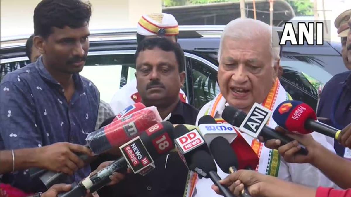 Governor Arif Mohammad Khan Says 'Multidimensional Poverty in Kerala is Only 0.7%'