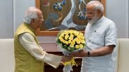 Keshari Nath Tripathi Dies: PM Narendra Modi Condoles Death of Senior BJP Leader and Former Speaker of Uttar Pradesh