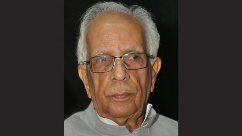 Keshari Nath Tripathi Dies: Senior BJP Leader and Former West Bengal Governor Passes Away at 88