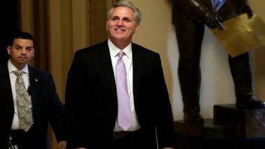 US House Speaker Election Result 2023: Republican Kevin McCarthy Elected As Speaker in 15th Round of Votes