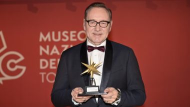 Kevin Spacey, Who Is Facing Legal Issues Involving Sexual Misconduct, Honoured at Italy’s National Museum of Cinema
