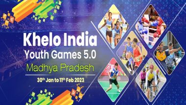 Khelo India Youth Games 2023 Schedule: Get Time Table, Fixtures and Full List of Sports Events to be Held at KIYG 5th Edition