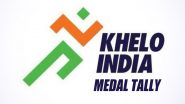 Khelo India Youth Games 2023 Medal Tally Updated: Maharashtra Retain Their Position on Top As Madhya Pradesh Climb Up to the Second Place