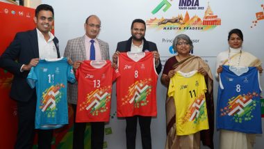 Khelo India Youth Games 2023 Official Jersey Revealed by Sponsors Sports For All