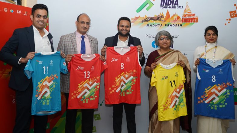Khelo India Youth Games 2023 Official Jersey Revealed by Sponsors Sports  For All