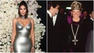 Kim Kardashian Buys Princess Diana&rsquo;s Famous Diamond Cross Necklace, the Attalah Cross, for a Whopping $197,000