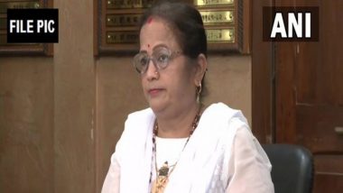 Ex-Mumbai Mayor Kishori Pednekar, Three Others Booked for Allegedly Acquiring Flats Under SRA Scheme, Says Police