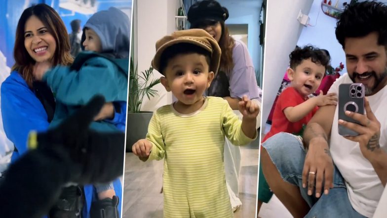 Suyyash Rai and Kishwer Merchantt’s Son Nirvair Rai’s Playtime Moments Are Too Cute To Be Missed (Watch Video)