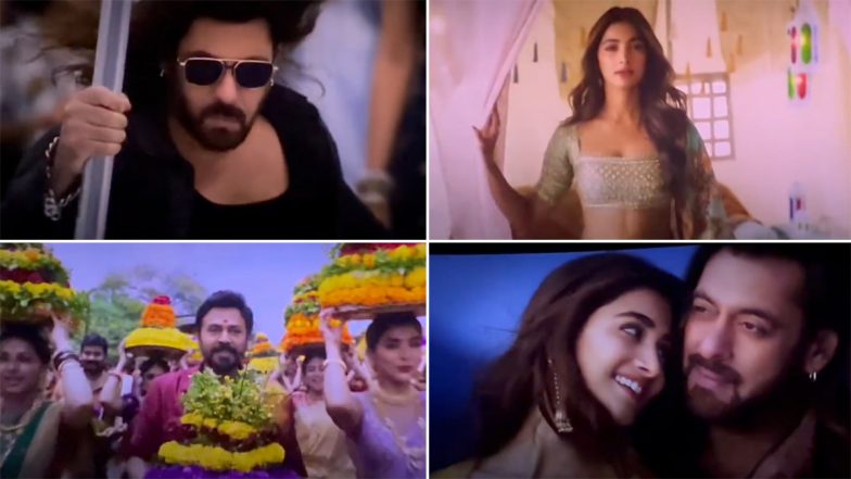 Kisi Ka Bhai Kisi Ki Jaan Teaser Leaked! Salman Khan's Next Is A Total Masala Entertainer (Watch Video)