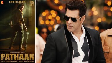 Salman Khan's Kisi Ka Bhai Kisi Ki Jaan Teaser to Release With Shah Rukh Khan's Pathaan in Theatres - Reports