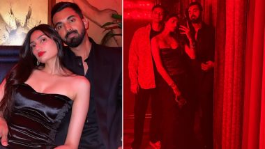 Athiya Shetty and KL Rahul Party Together in Dubai on New Year's Amid Wedding Rumours (View Pics)