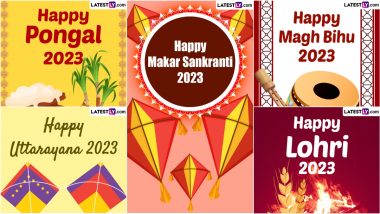 Makar Sankranti 2023 Celebrations in Different Indian States: From Pongal in Tamil Nadu to Uttarayan in Gujarat, How Makar Sankranti Is Celebrated in India