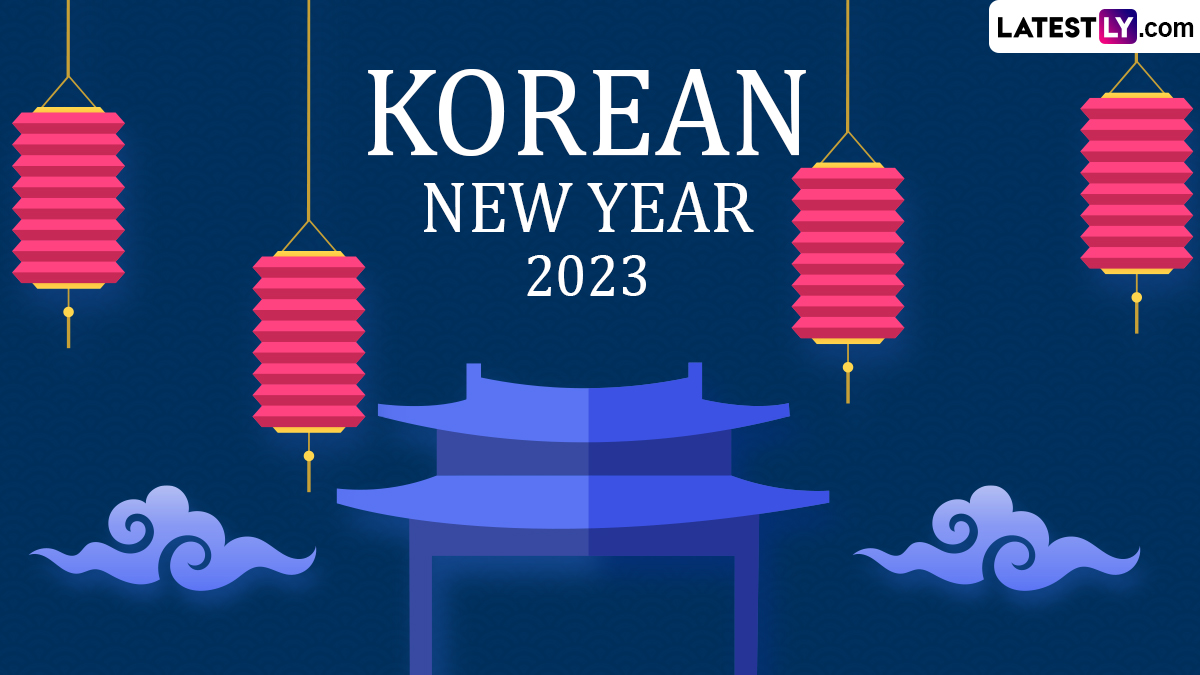 Korean New Year 2023 Wishes and Seollal HD Images WhatsApp Messages