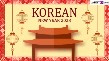 When Is Korean New Year 2023? Know Date, History, Significance and All About Seollal and Celebrations of the Lunar New Year